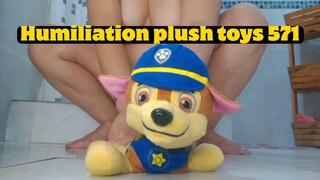 Humiliation plush toys 571