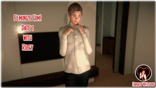 You Watch Yourself Become Her – Full Feminization POV - Date 1