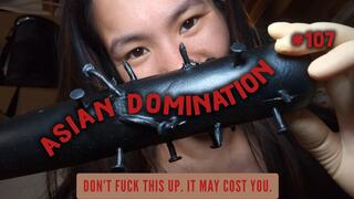 Gloved Asian Domination