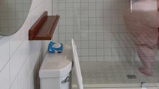 Ssbbw Big Booty Pawg pear goddess showers