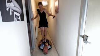 Danielle's Hallway Trample (4K)