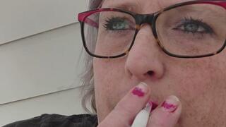 Smoke Break and a breath