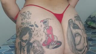 My big ass, lots of twerking, sexy leggings, I get naked and fart a lot