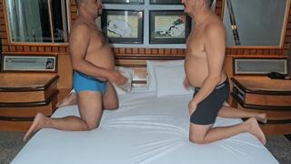 Bed Domination — Bearzinho Black Takes Control