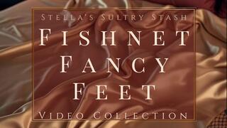 Fishnet Fancy Feet | Fishnet Feet Tease, Foot Fetish, Soles & Toes, POV Seduction