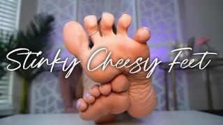 “Stinky Cheesy Feet” [FOOT FETISH]