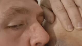 Ass eating and bubbly farts