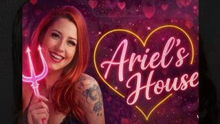 Blonde MILF indulging in passionate kisses with a redhead CLIP 3 by Ariel and Melissa Ramos CAM FULL HD