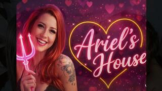 Blonde MILF indulging in passionate kisses with a redhead CLIP 4 by Ariel and Melissa Ramos CAM FULL HD