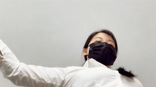 GPJR1092a 4K_Jinger High heels Pantyhose feet CBTrample Cock Friction FJ H5z4 YCa [ Slave's Perspective Live ]