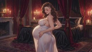 Impregnation Fantasy Fantasies #30B: Confessions of My Eternal Breeding Bliss (Animated)