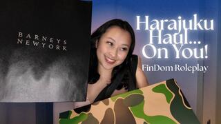 Harajuku Haul... On You!: FinDom Roleplay - Hosted by ObeyEnvyNow | Female Domination, FemDom, Asian, Jerk-Off Instructions, FemDom POV, Financial Domination, Human ATM Training, Cash Slave, Paypig, FinDom Brat, Wallet Training, Beta Training