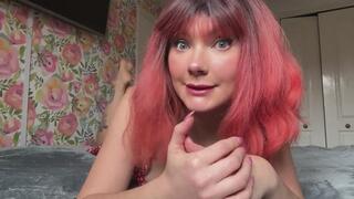 Blackmailed Step-Aunt Tan Nylon Worship
