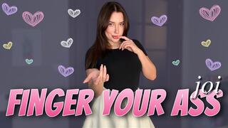 Your Naughty Secret is Ass Fingering