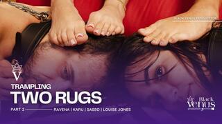 PT2 The Ultimate Humiliation Trampled, Spat On & trapped to Kiss [4K]