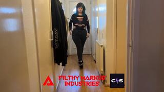 Busty Curvy University Student Rogue Wild educates Filthy Markus