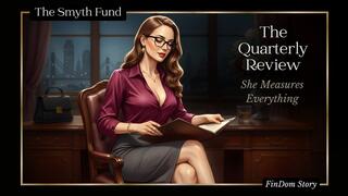 The Quarterly Review - She Measures Everything by Ms Smyth of The Smyth Fund { FinDom Story }