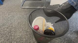 Eat my office rubbish...PIG