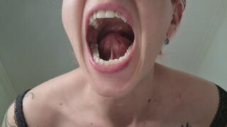 Mouth Fetish Gummy Bear Devour POV – Slow Crush, Bite & Chew (Soft Vore)