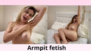 Armpit fetish -