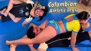 Estefania vs Eider - Athletic Colombian Debuts in Preparation for the World Bikini Wrestling Cup