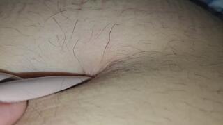 “Exploring every corner of my navel