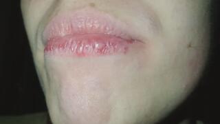 Chewing with my molars