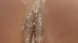 FARTING WITH FLOUR UP MY BUMCRACK