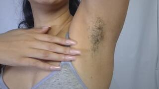 I love my armpit