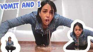 Vomiting interrupts my exit !