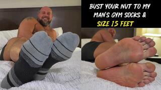 Jagger's Gym Socks & Size 15s - Extreme Foot JOI