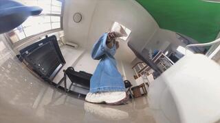 4K YIDE came home from work and had the odor of his sports shoes analyzed by Jamie