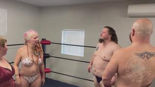 FFW Battle Beauties vs Big Beasts Mixed Tag Match mp4