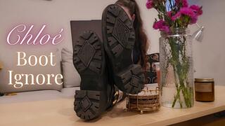 Ignored By Chlöé Boots