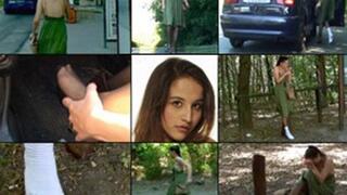 Jessica One Shoed Ride Share with a Foot Guy (HD 1920 X 1080)