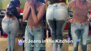 Wet Jeans in the Kitchen - Unexpected Pee Accident