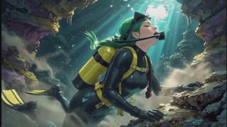 Scuba Fantasies #9B: Confessions from the Abyss (Animated)