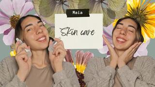 Skin care - step by step