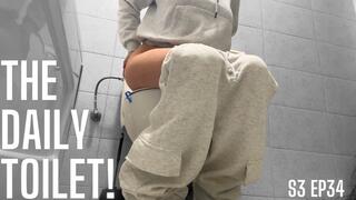 The Daily Toilet Season 3 Episode 34