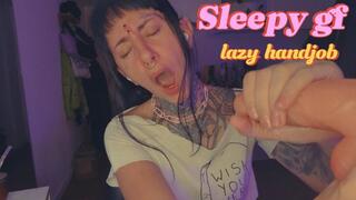 Exhausted, Yawning… But I Give In Anyway