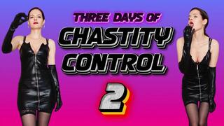 Three days of chastity: Day 2 - The frustration peak