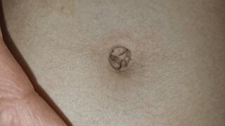 Dirty Navel Cleaning