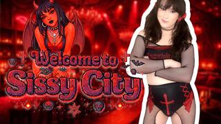 Date with Goth Girl in Sissy City