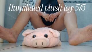 Humiliated plush toy 575