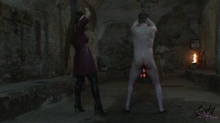 555 Hiebe - Intensive Flagellation - Teil 1 - GERMAN