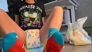Diaper Twink Disciplines You (Pov)