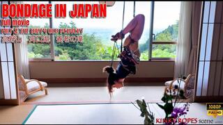 BONDAGE IN JAPAN, MILF & THE DIRTY OLD PERVERT rope captured woman is trashed in pov by a stranger (1080p)