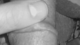 Masked Close-Up: Toying Around & Huge Load on Puppet