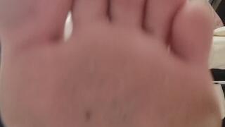 Dirty Feet Cigarette Addiction – Close-Up Filthy Soles Tease POV