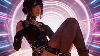 Goth Domme POV Control Loop - Mobile Edition